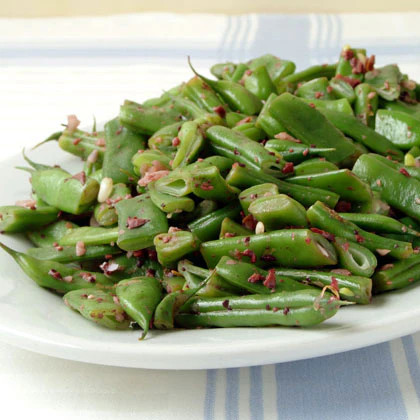 Rattlesnake Bean Seeds (Pole) | Purple Green Dragon Runner Snake Beans Seed 2024