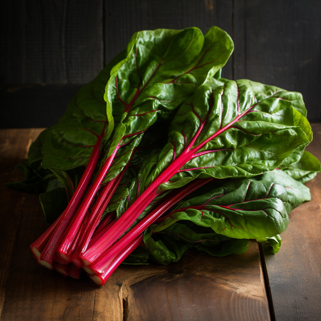 250+ Ruby Red Swiss Chard Seeds – 100% Heirloom – Non-GMO – Open Pollinating