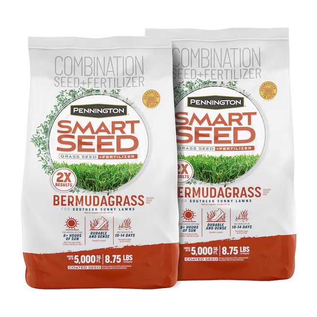 SALE- Pennington Smart Seed Bermuda 2 -Pack 8.75-lb Bermuda Grass Seed