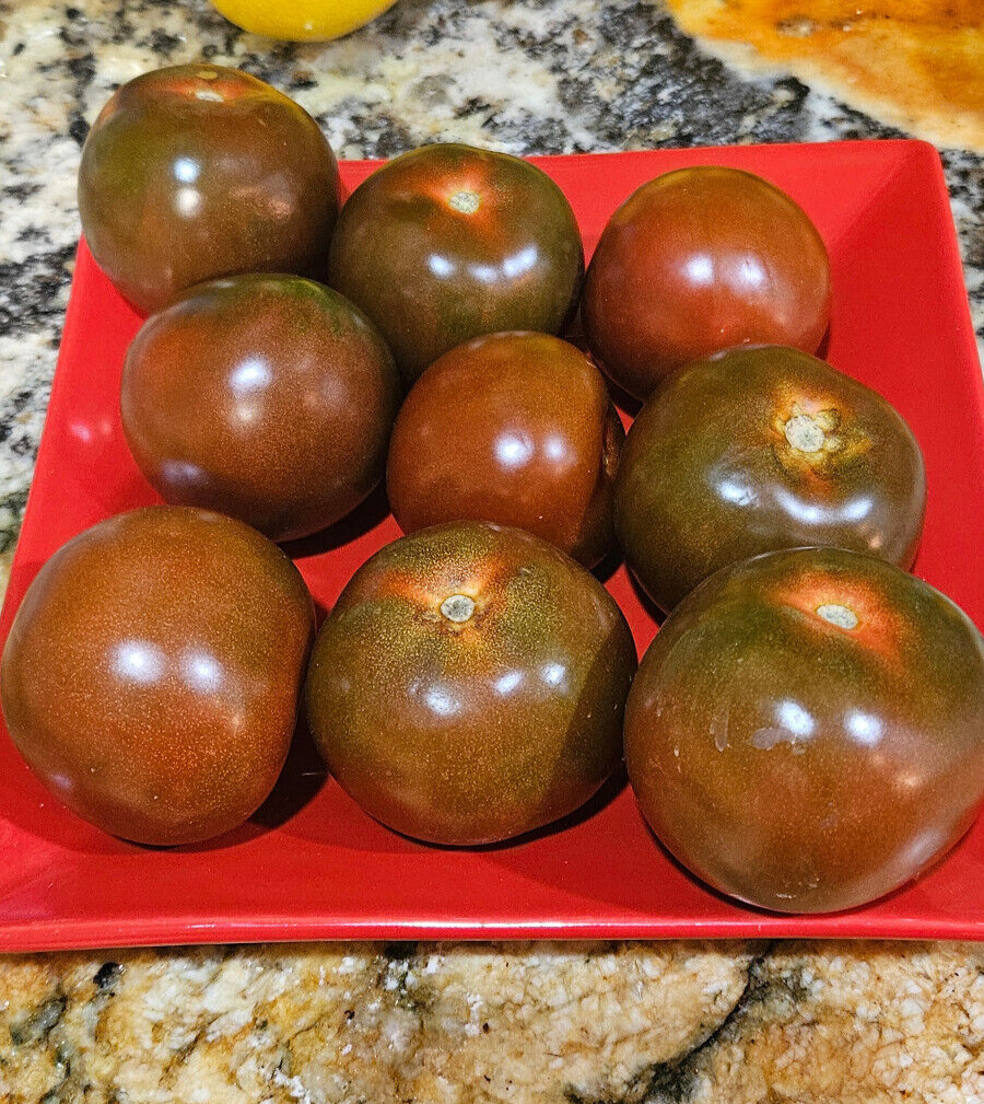 Kumato Tomato Seeds (30) / ORGANIC / DELICIOUS / EXTREMELY RARE / FLORIDA GROWN