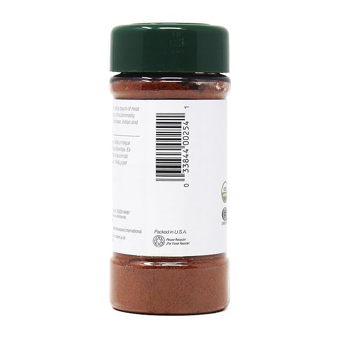 Authentic Organic Cayenne Pepper, 1.75 oz – Spicy, Gluten-Free Blend for Cooking