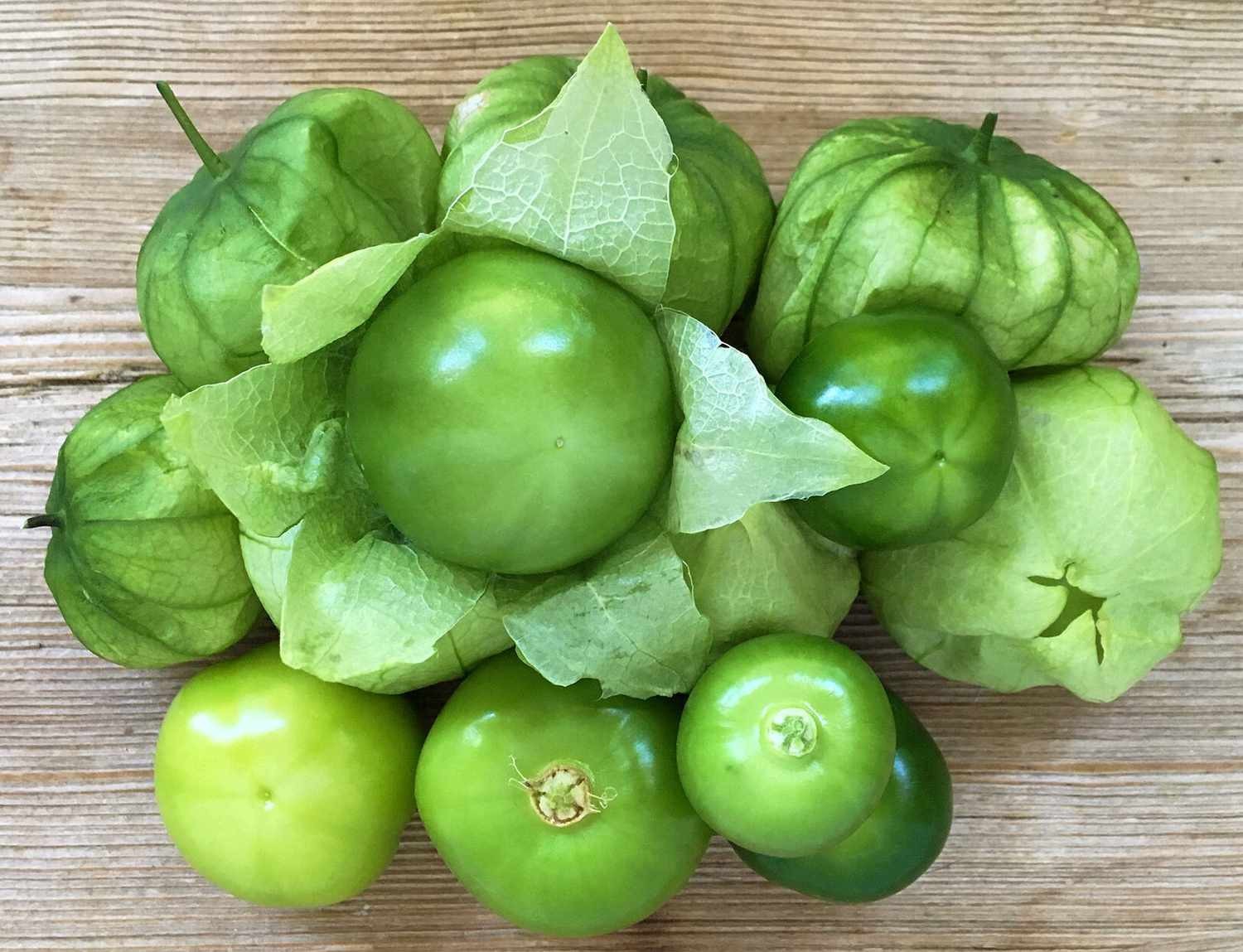 125+ Grande Rio Verde Tomatillo Seeds – Large Green Fruit – Heirloom, Non-GMO