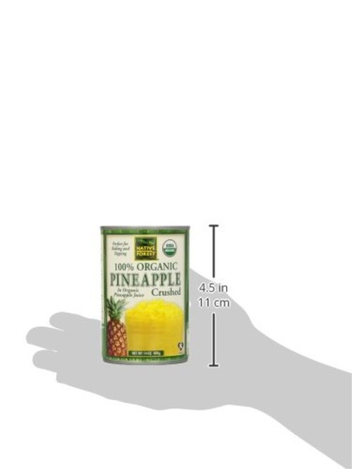 Native Forest Organic Crushed Pineapple – Crushed Pineapple Canned, Canned Fr…