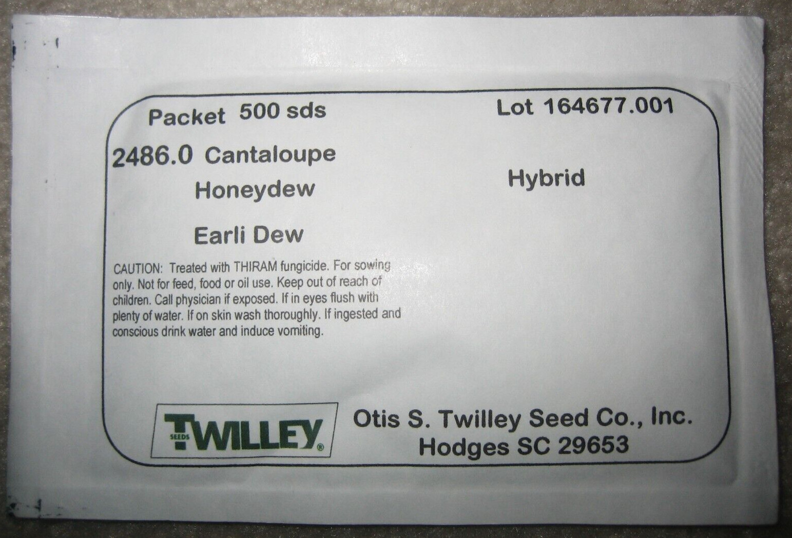 Earli Dew Honeydew Melon 50 Seeds (Treated) – Musk Muskmelon Earlidew HYBRID