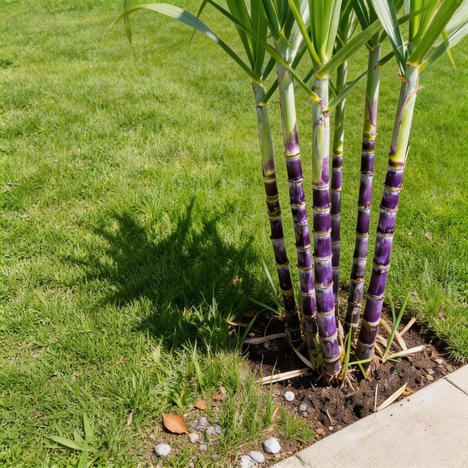 1000 Pcs Sugar Cane Seeds – Suitable for Outdoor Garden Warm Climate Planting