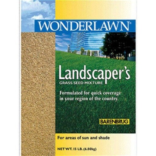 Barenbrug 46615 15 lb. Landscaper Seed