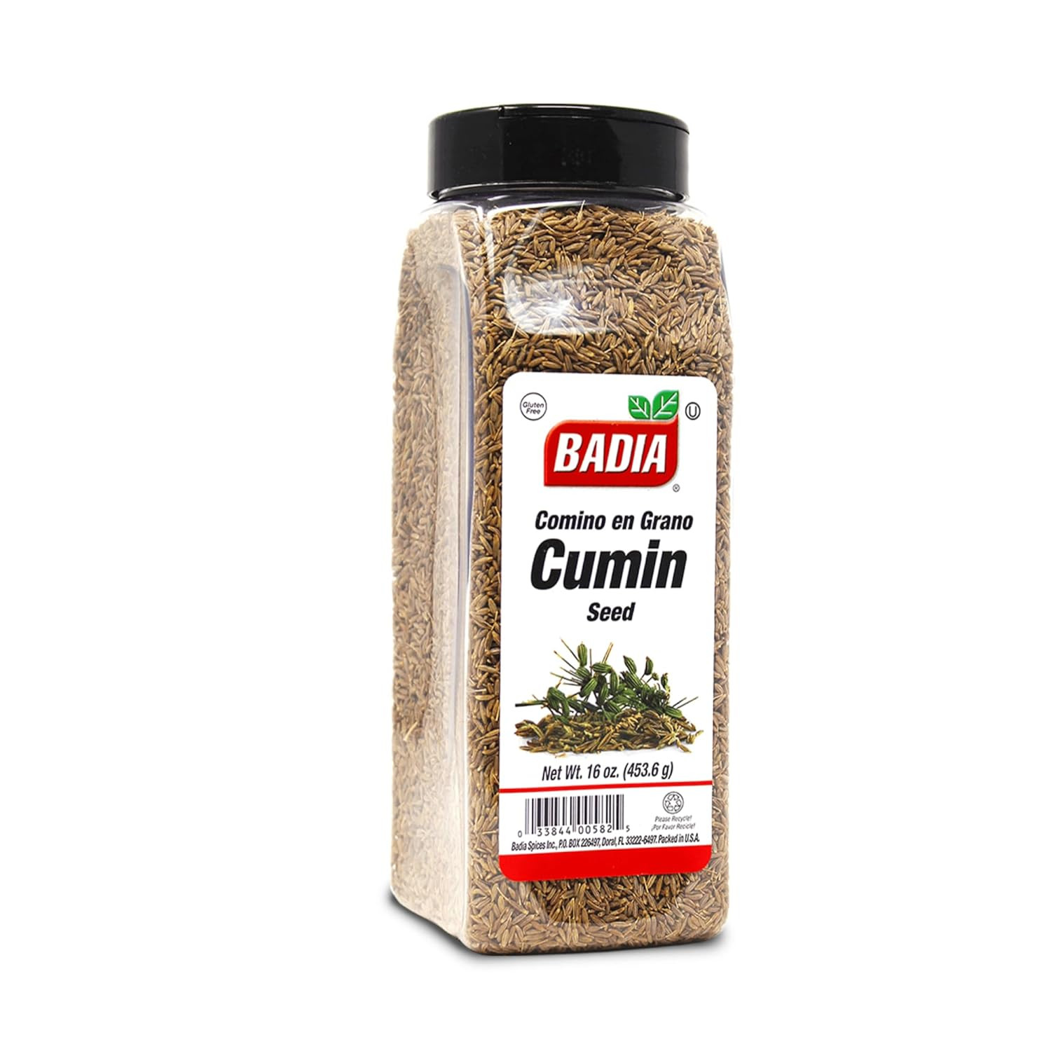 Cumin Seeds, 16 Oz – Whole Comino Seeds for Cooking & Seasoning | Warm