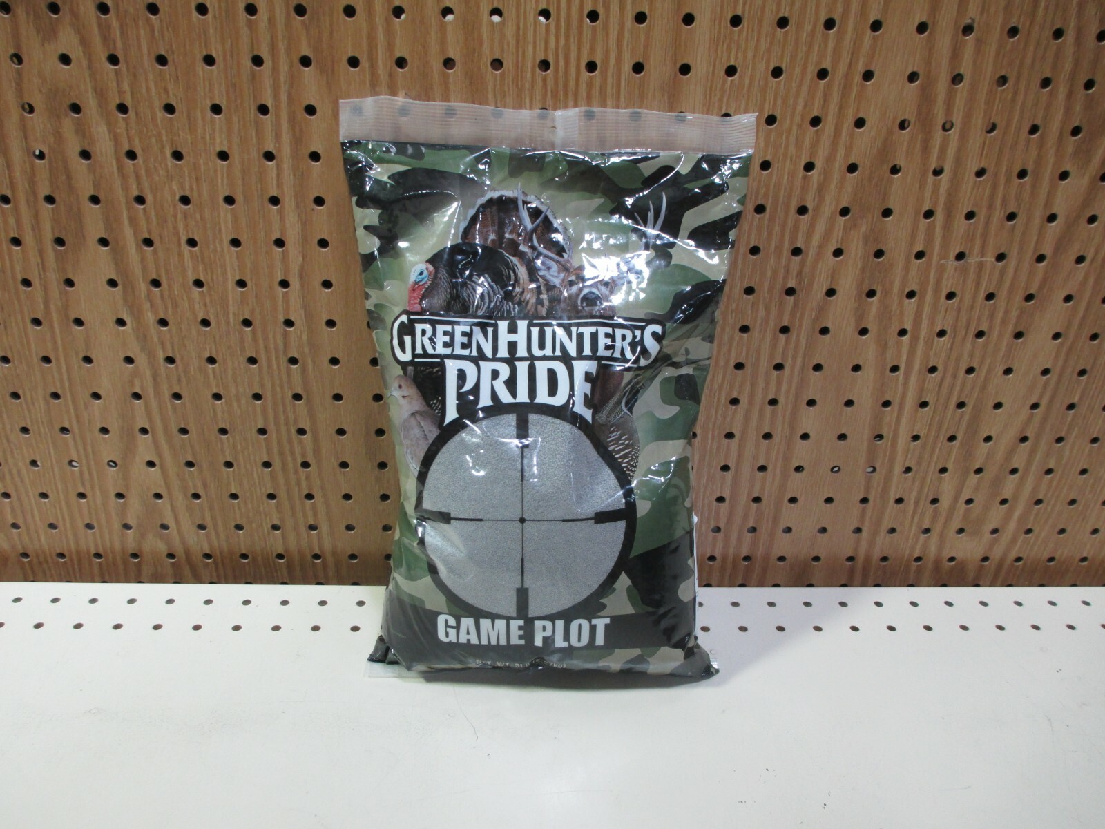 5lbs Premium HUNTERS PRIDE White Dutch Clover Seed for Bees Food Plots Lawns