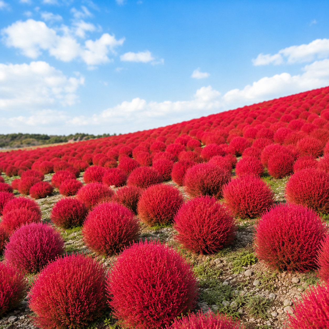 200+ RARE BURNING BUSH SEEDS COLD HARDY COLOR GRASS ORNAMENTAL AUTUMN HEDGE USA