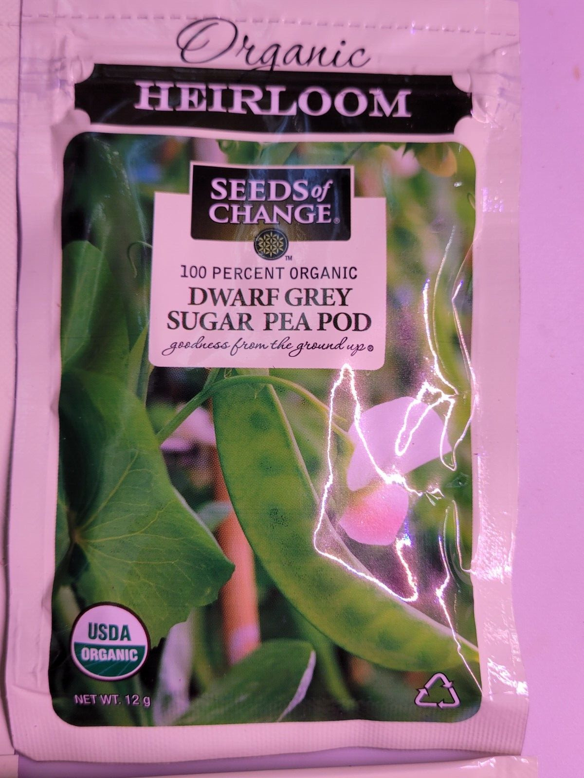 Seeds of Change Vegetable Assortment 7 (2021) New Inventory Guaranteed to Sprout