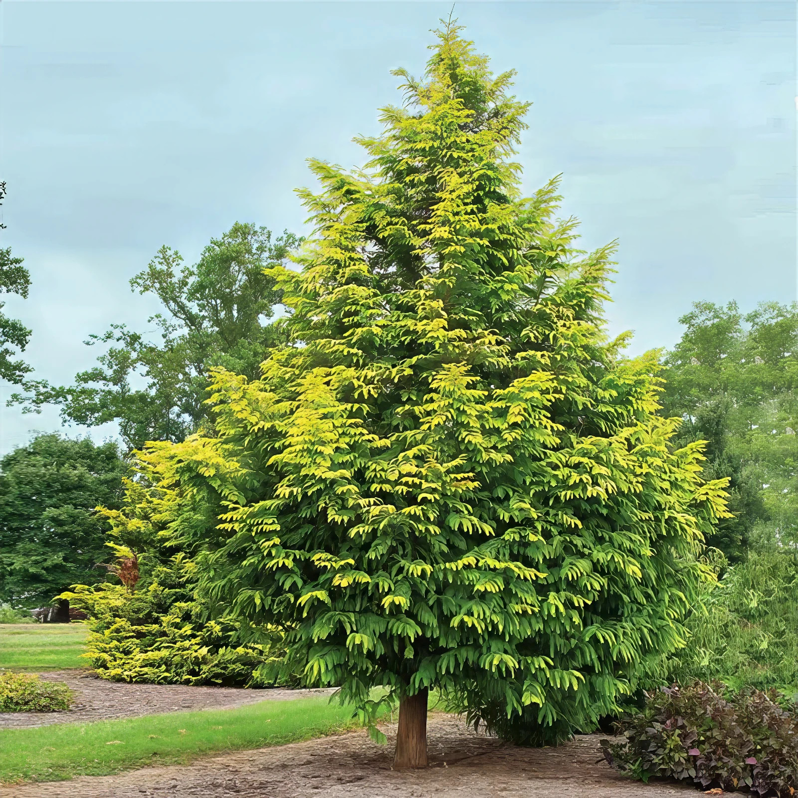 Dawn Redwood Tree Seeds (Metasequoia glyptostroboides) Fast Hardy Bonsai Plant