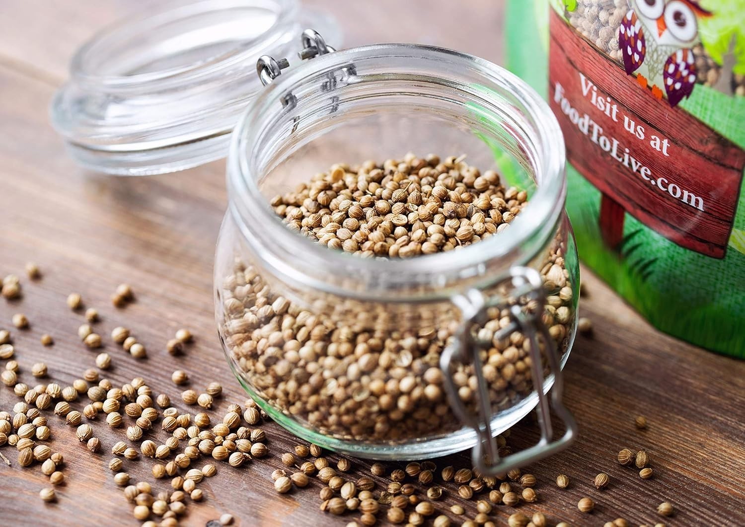 Whole Coriander Seeds 2 lbs – Organic, Non-Irradiated