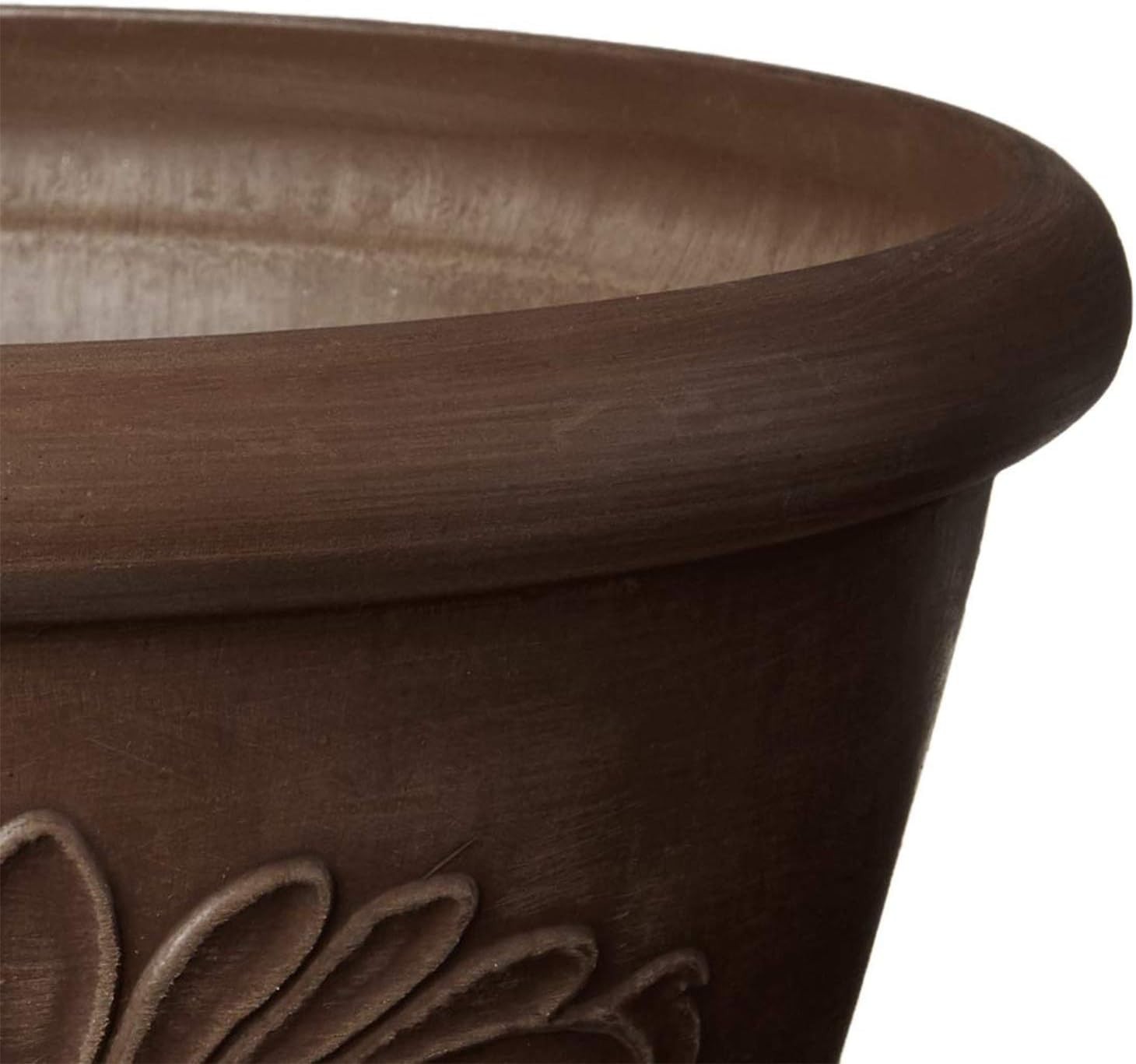 Pot – Lightweight, Outdoor/Indoor, Unique Chocolate Design