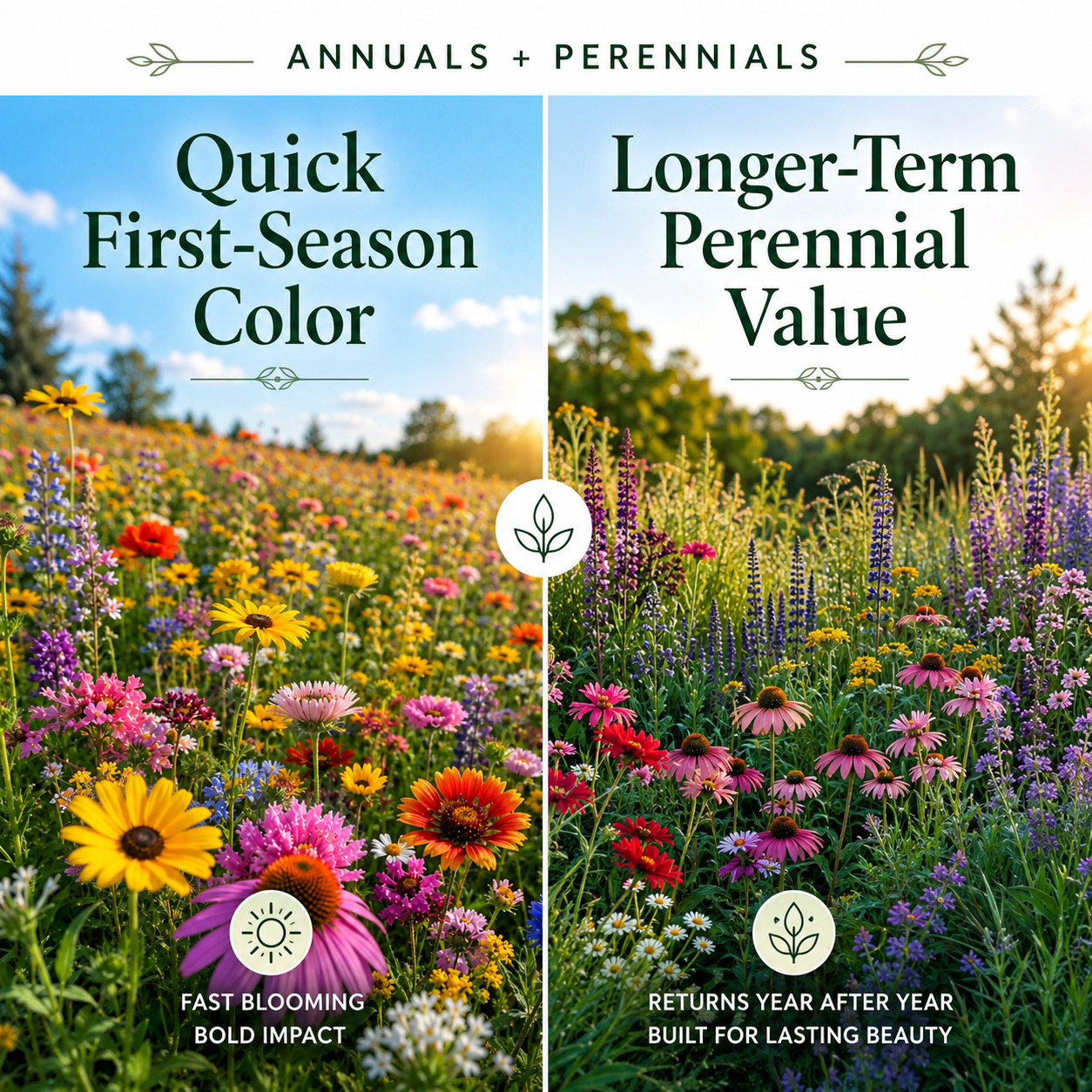 🌼 5000+ BULK WILDFLOWER SEEDS | CONTRACTOR LANDSCAPER 40+ VARIETY FREE SHIPPING