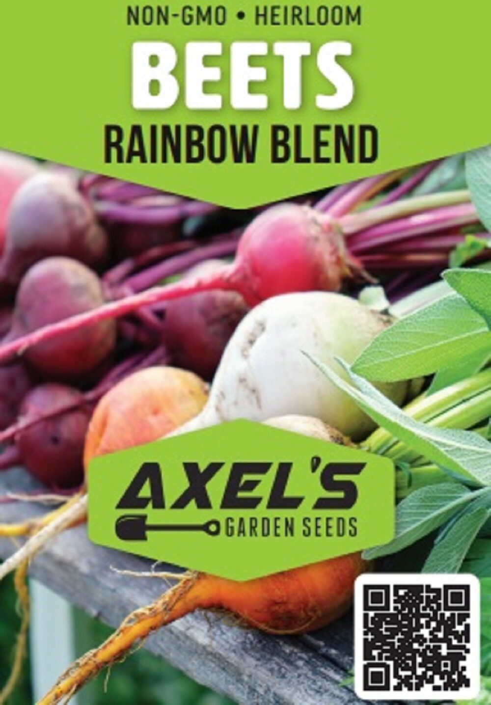 Rainbow Blend Beet Seeds | Heirloom & Non-GMO | Fresh Garden Seeds