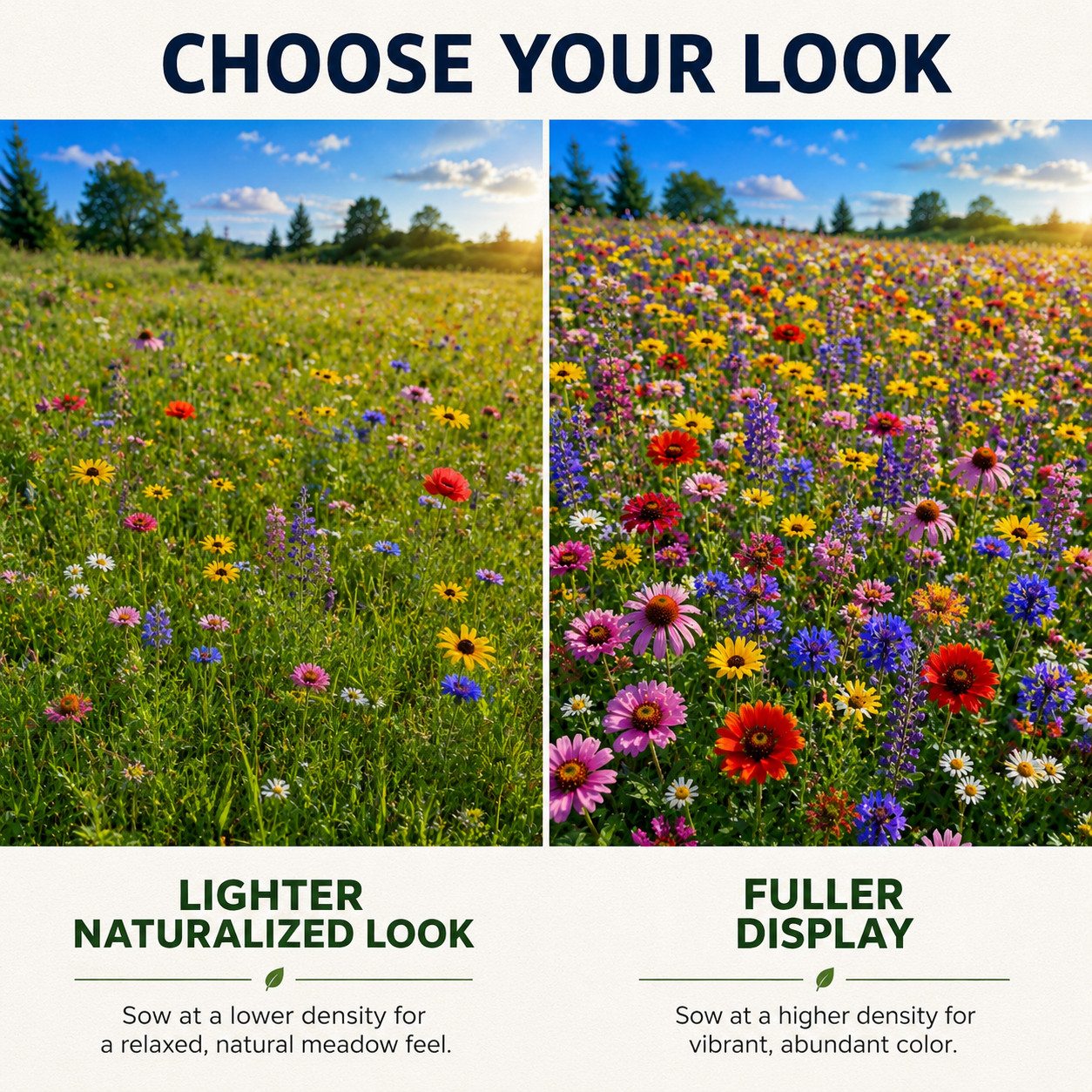 🌼 5000+ BULK WILDFLOWER SEEDS | CONTRACTOR LANDSCAPER 40+ VARIETY FREE SHIPPING