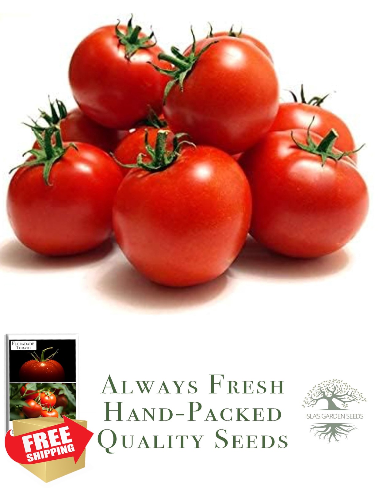 Isla’s Garden Seeds Tomato Seeds