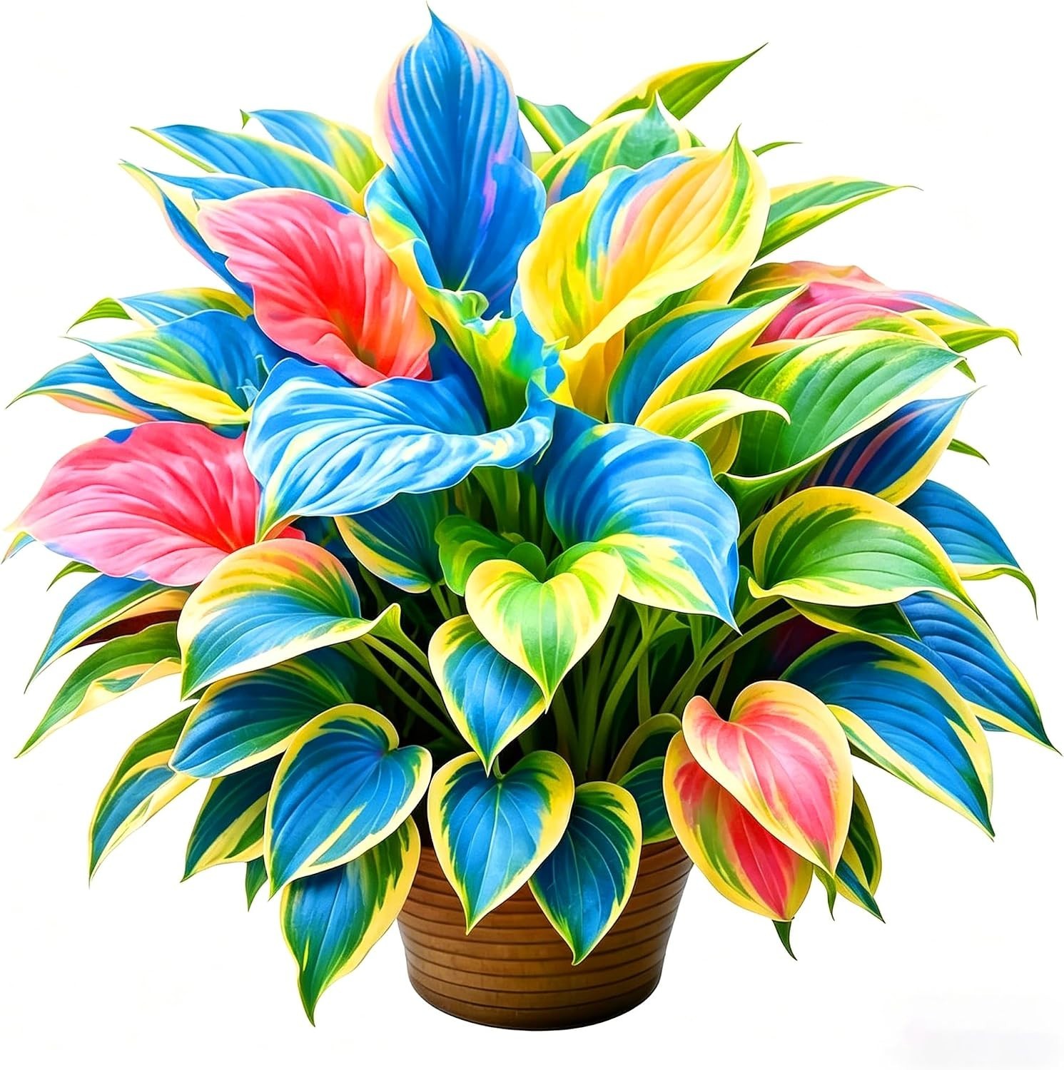 High Germination Non-GMO Hosta Seeds for Beautiful Shaded Gardens – 290+ Count