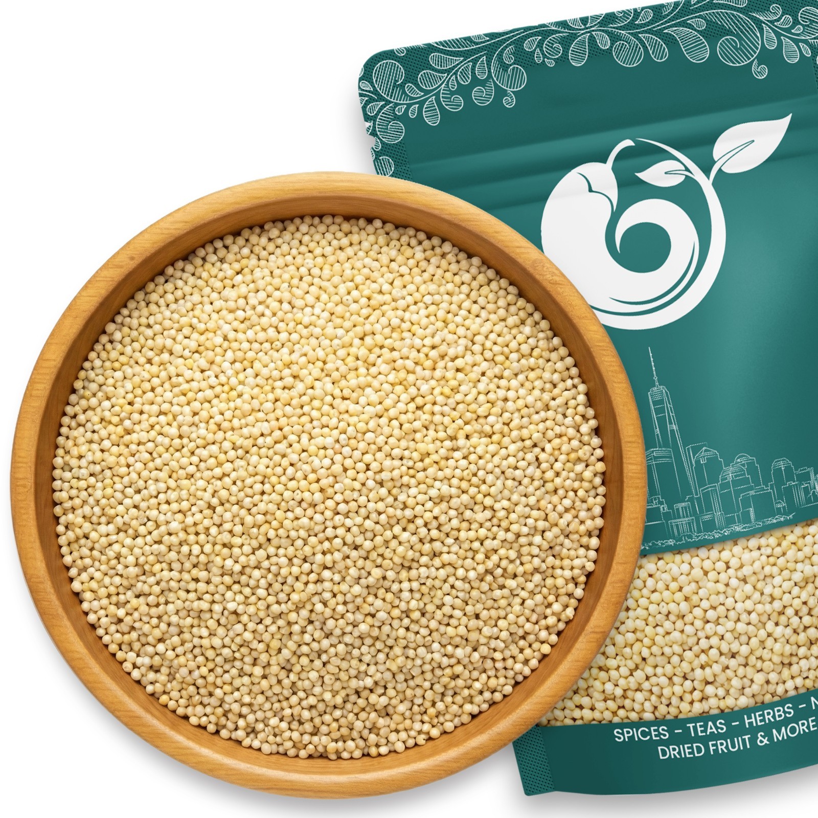 Barnyard Millet, Sawan – (Echinochloa frumentacea) Premium Quality – NY Spice