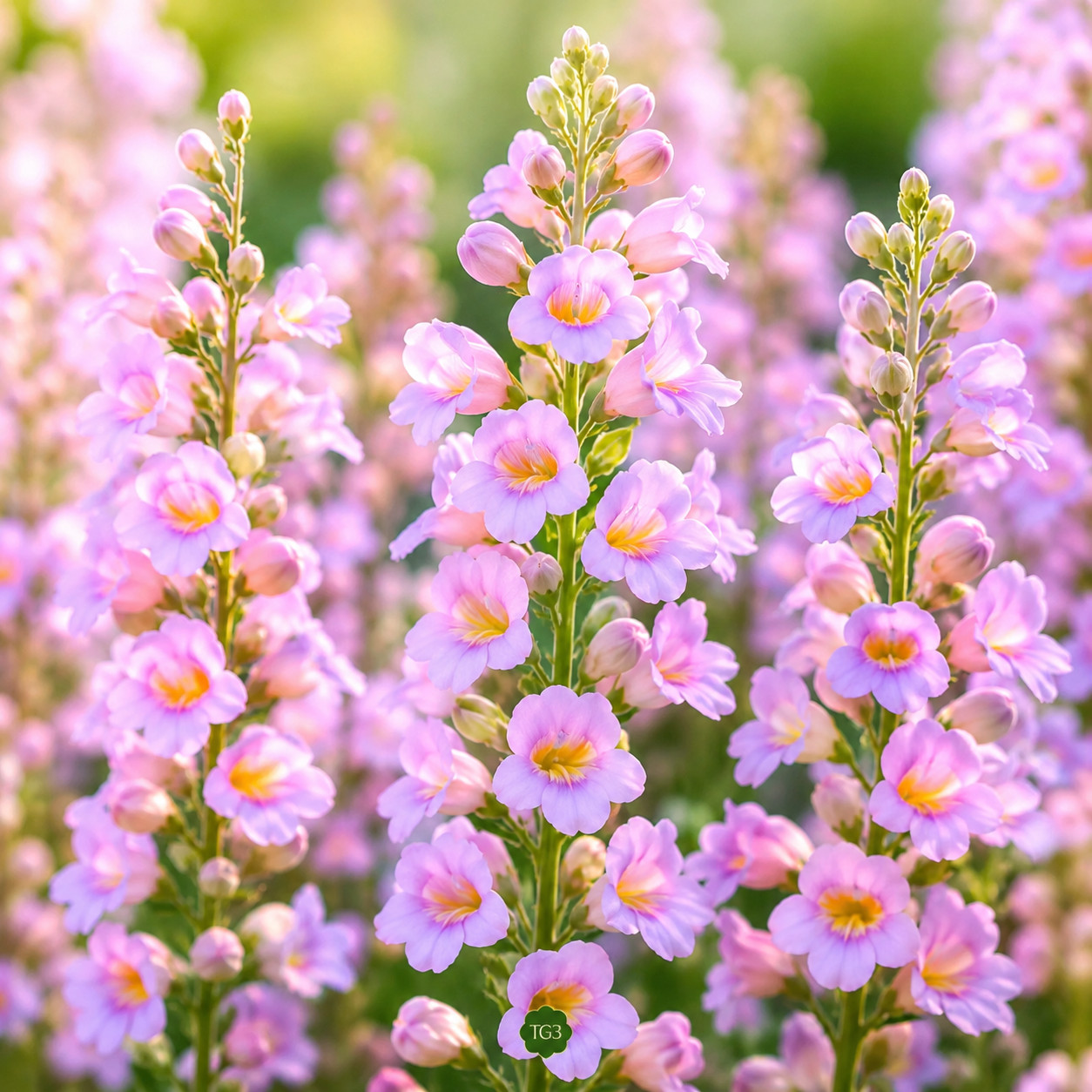 50+ PENSTEMON SEEDS HUMMINGBIRD MIX SPRING PERENNIAL BEARDTONGUE FLOWER BEES USA