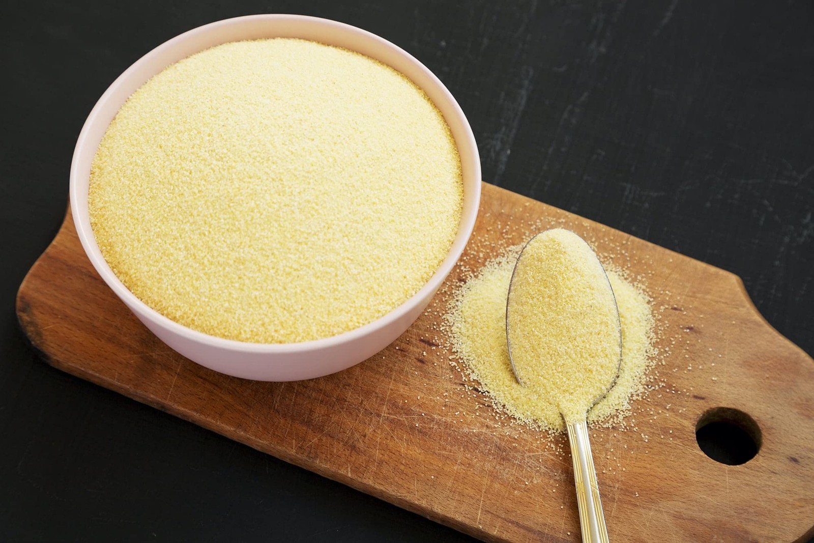 Caputo Antimo Di Grano Duro Rimacinata Semolina Flour 35.2 Ounce (Pack of 1)