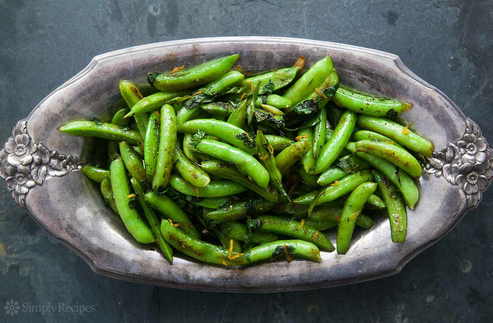 100+ Sugar Snap Peas