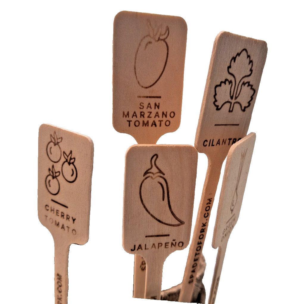 Organic Herb Garden Salsa Varity Spade to Fork Culinary Home Garden Kit READ