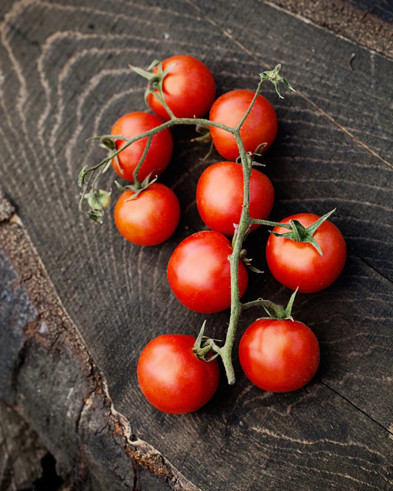 Large Red Cherry Tomato Seeds | Heirloom Ground Plum Grape Tomatoes Seed 2024