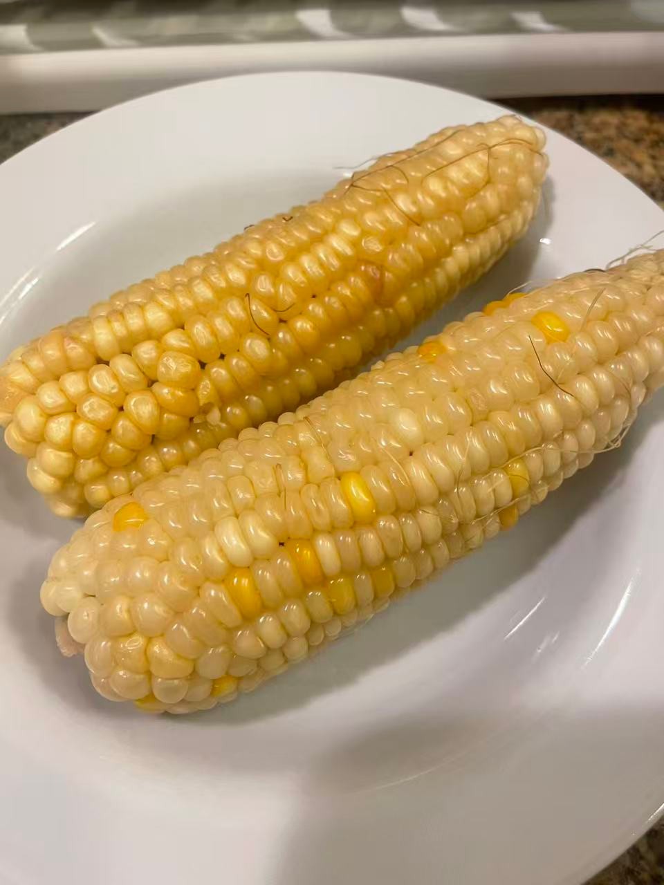 Organic Sweet Sticky Waxy White Glutinous Corn Non-GMO 糯玉米