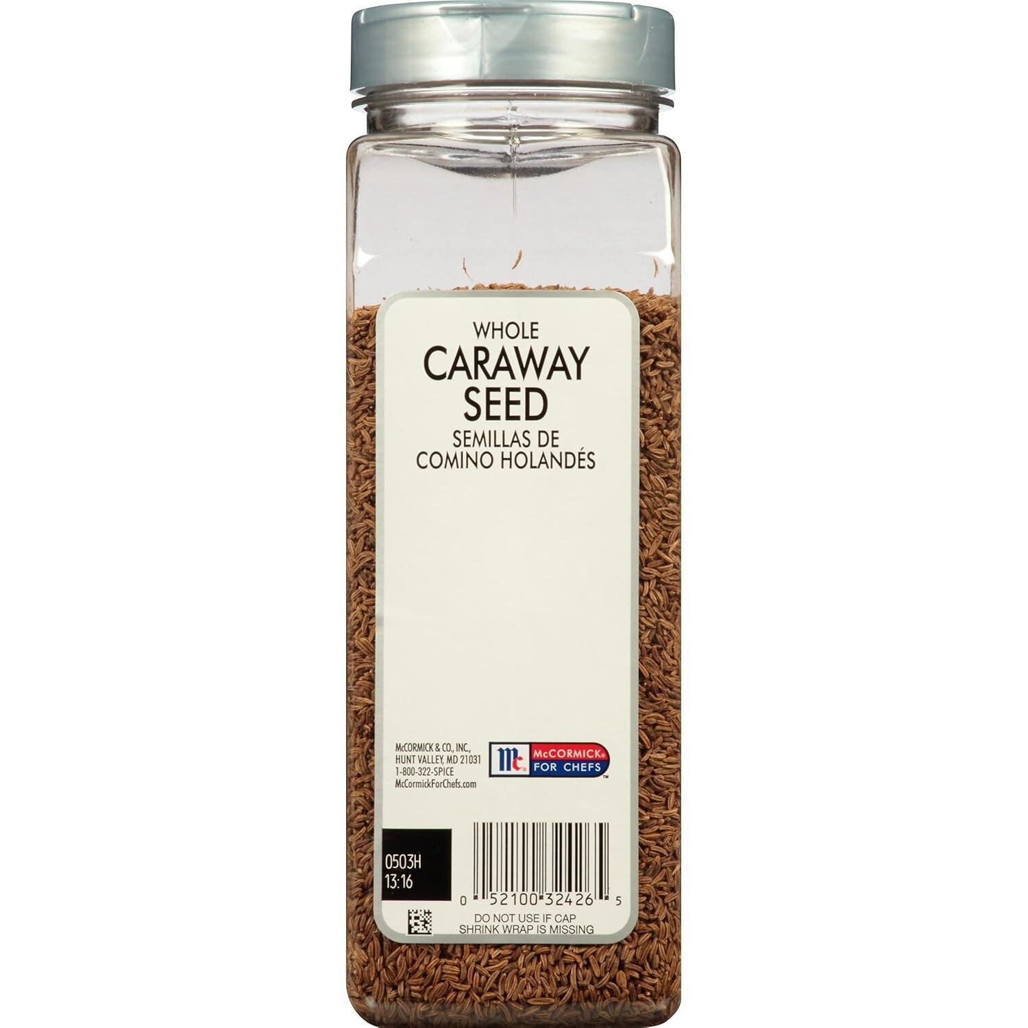 16 oz Kosher Whole Caraway Seeds – Elevate Sweet & Savory Dishes Effortlessly