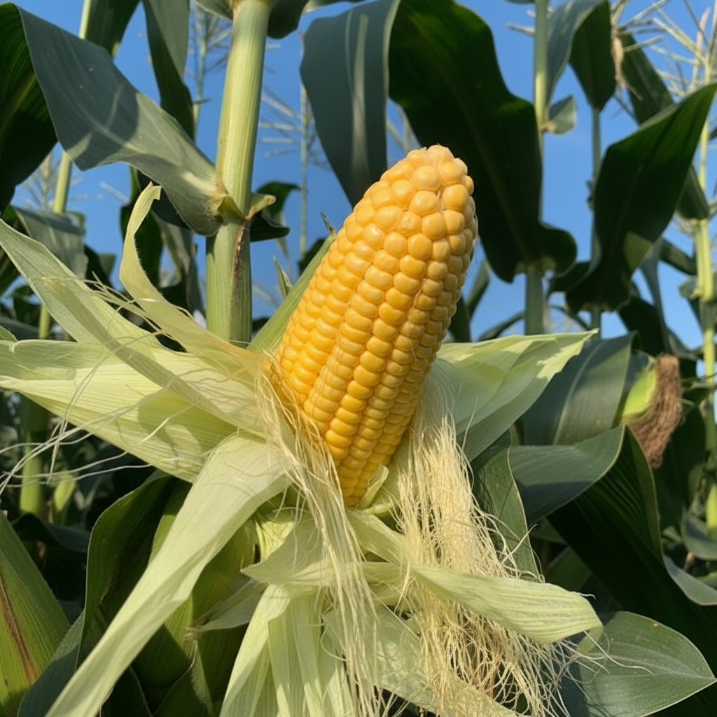 100pcs Corn Seeds | Sweet Corn Seeds for Home Garden Outdoor Planting