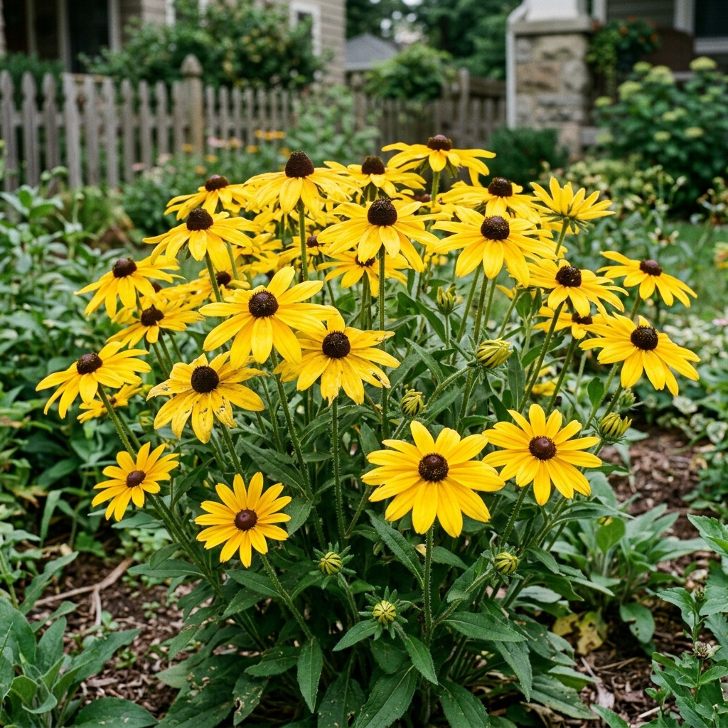 500 Yellow Black-Eyed Susan Seeds for Planting – Premium Heirloom
