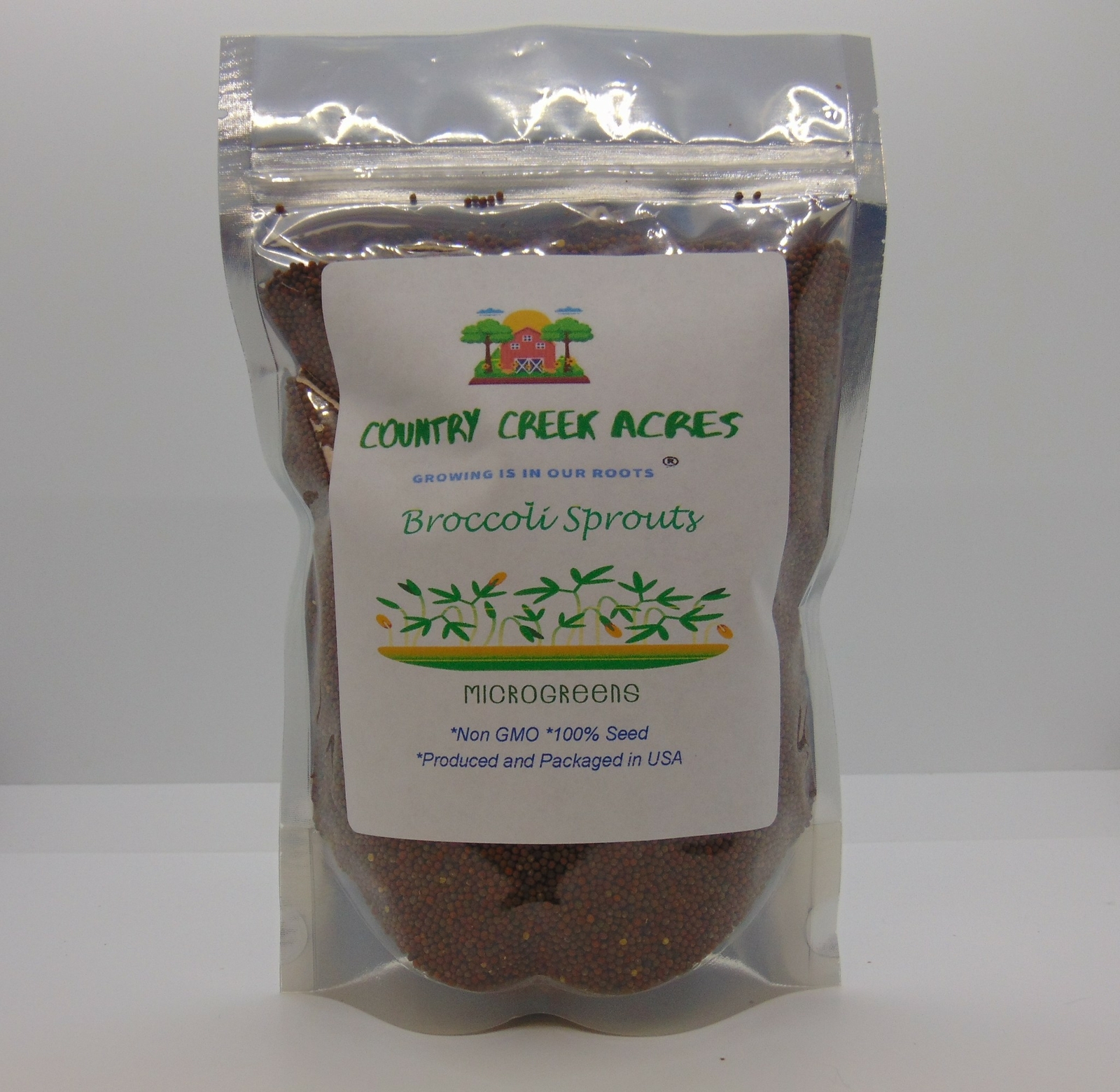 Broccoli Seeds 16 oz (Microgreens)