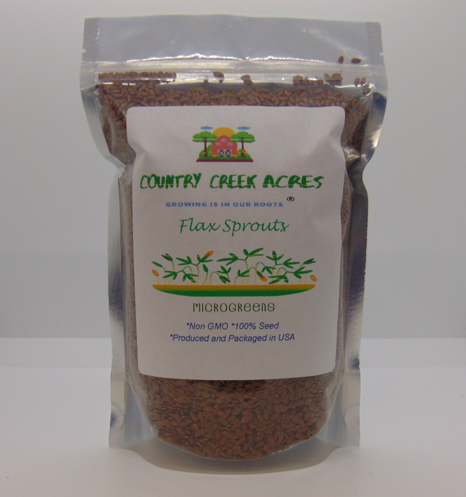 4 oz Flax