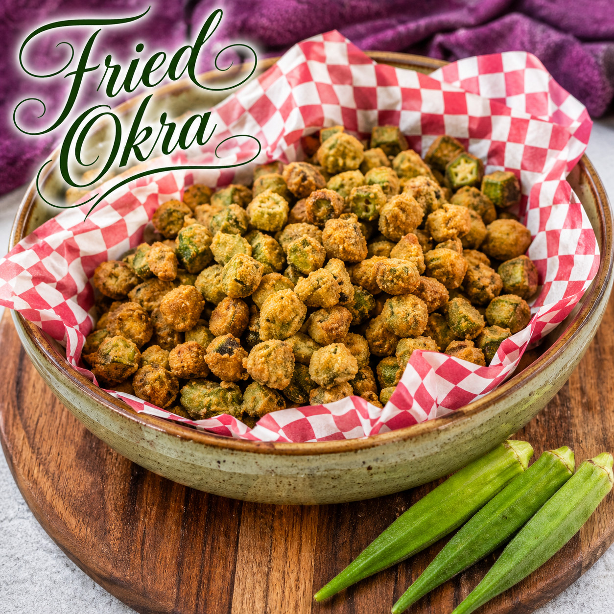 50 Southern Hauler Okra Seeds. Plant Selection for Vigor and Production. Non-GMO