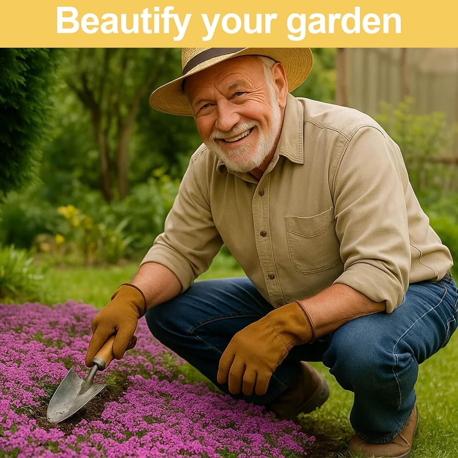 Aromatic Purple Creeping Thyme Seeds – 30,000 Count for Low-Maintenance Gardens
