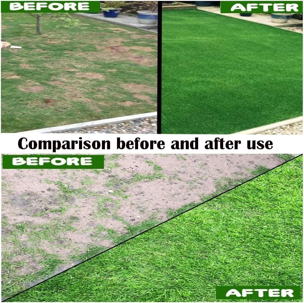 Grass Seed Mat Roll – Biodegradable Lawn Seed Mat – Backyard Plant Growing Gr…