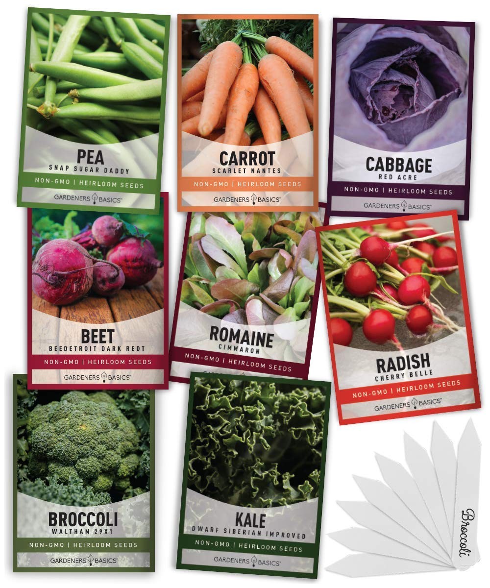 Winter, Fall, and Spring Vegetable Seeds for Planting | Cool Weather Crops | …