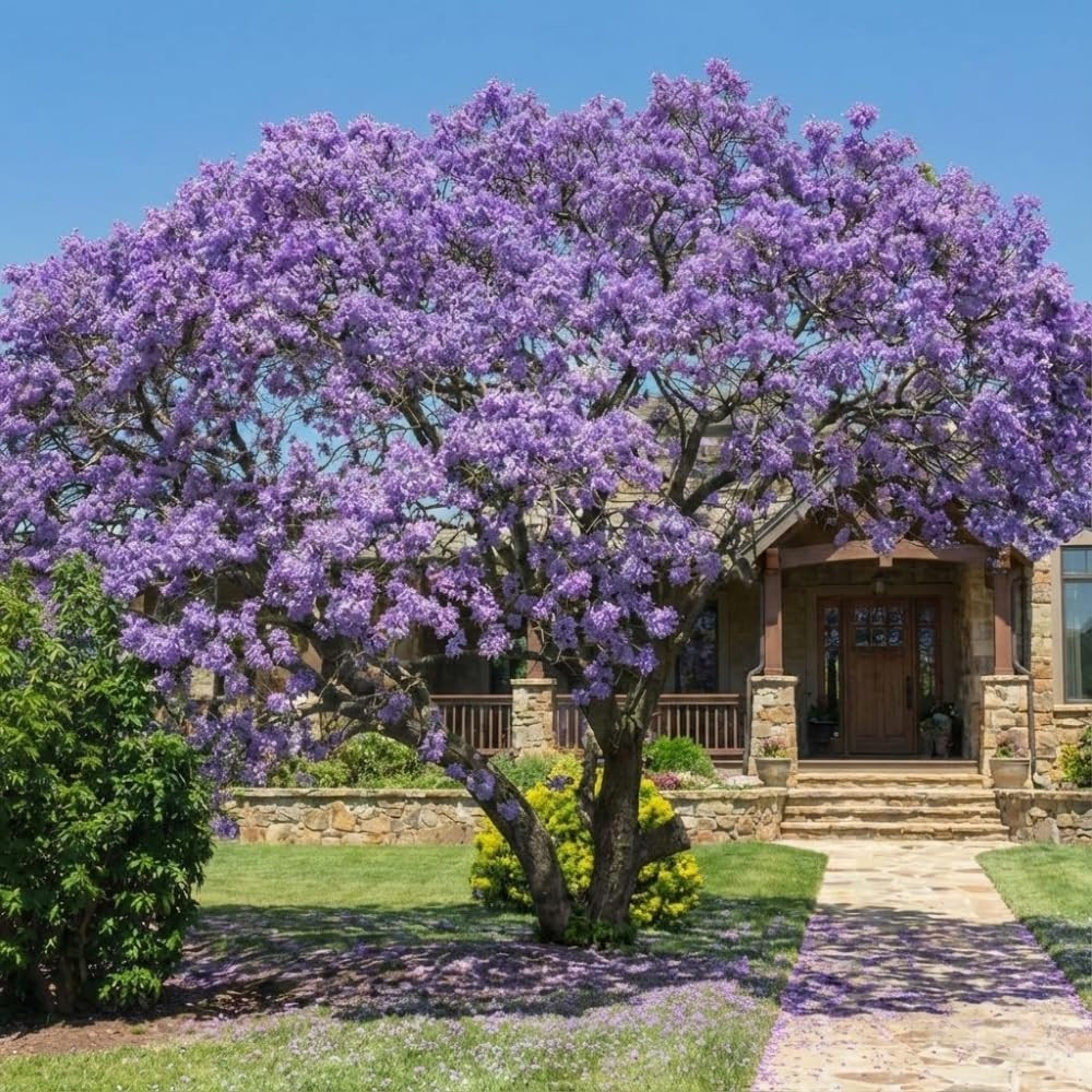 1000+ Paulownia Fortunei Seeds – Dragon Tree (Empress Tree) – Ultra Fast Growing