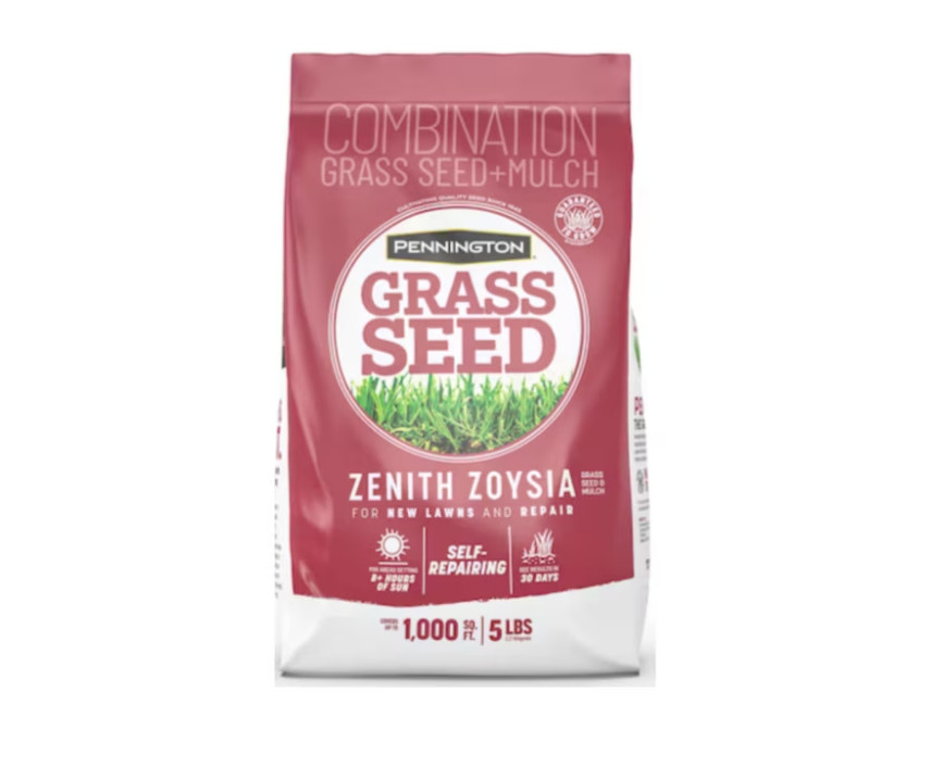[ BIG SALE ] Pennington Zenith Zoysia Lawn Seed 5-lb Bag