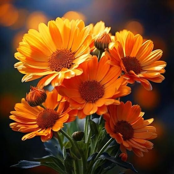 Calendula Seeds – Flower- Medicinal Herb Seeds FREE SHIPPING! USA