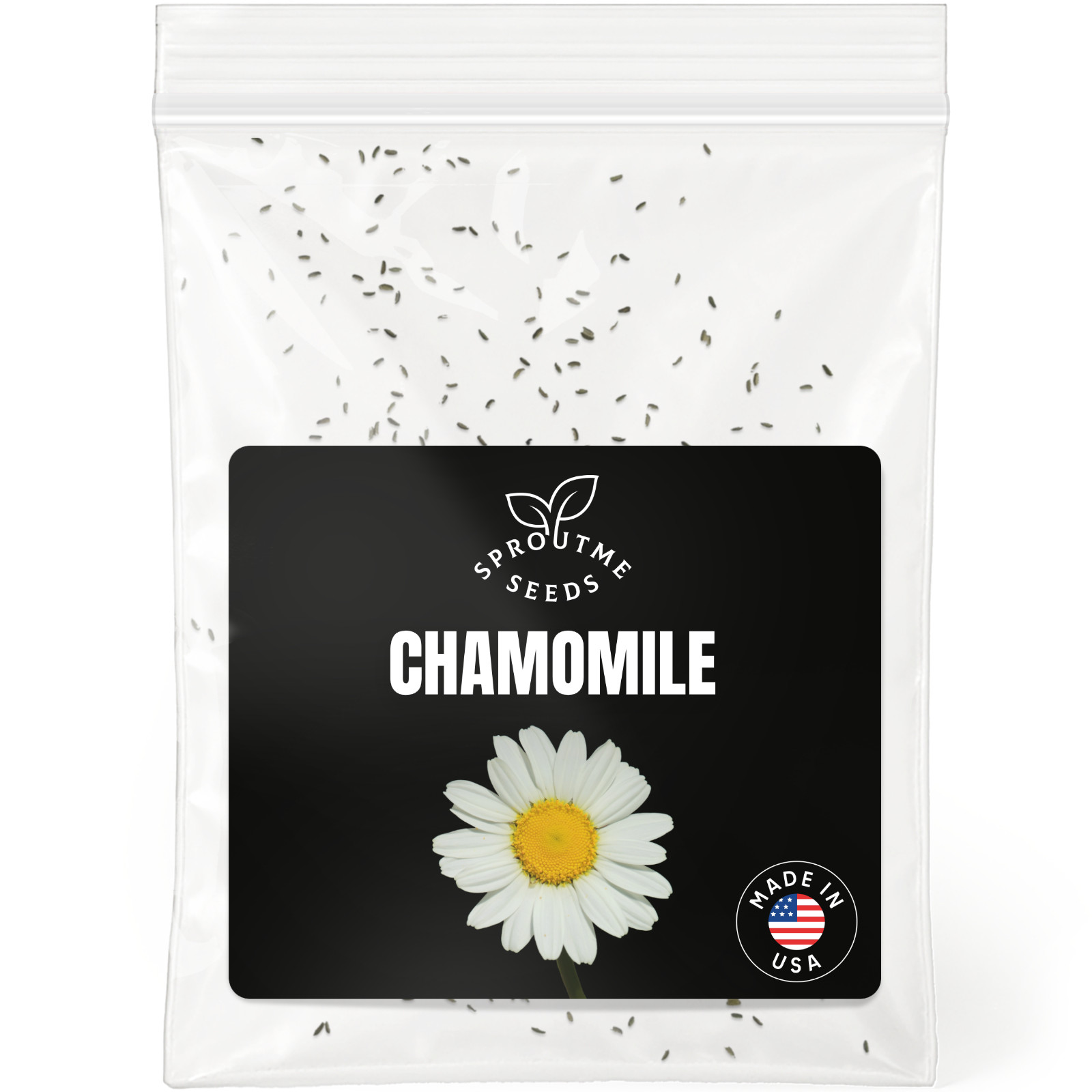 Chamomile Seeds 300+, Heirloom Non-GMO, Herbal Tea Flowers High Germination