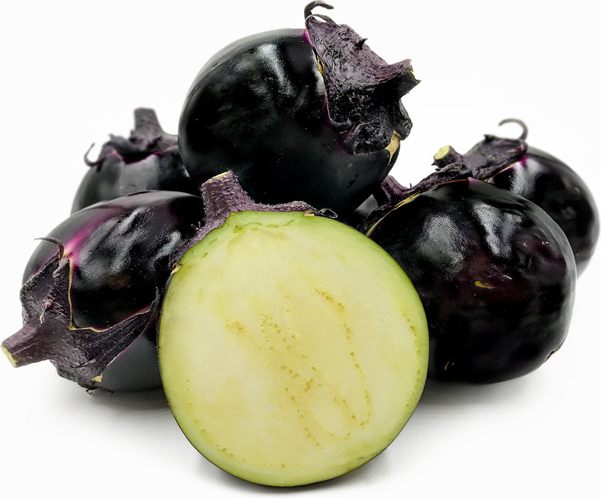 RARE✿ Japanese Heirloom Kamo Eggplant/Kamo Nazu 賀茂 なす 15+ Seeds ●Heat Tolerant