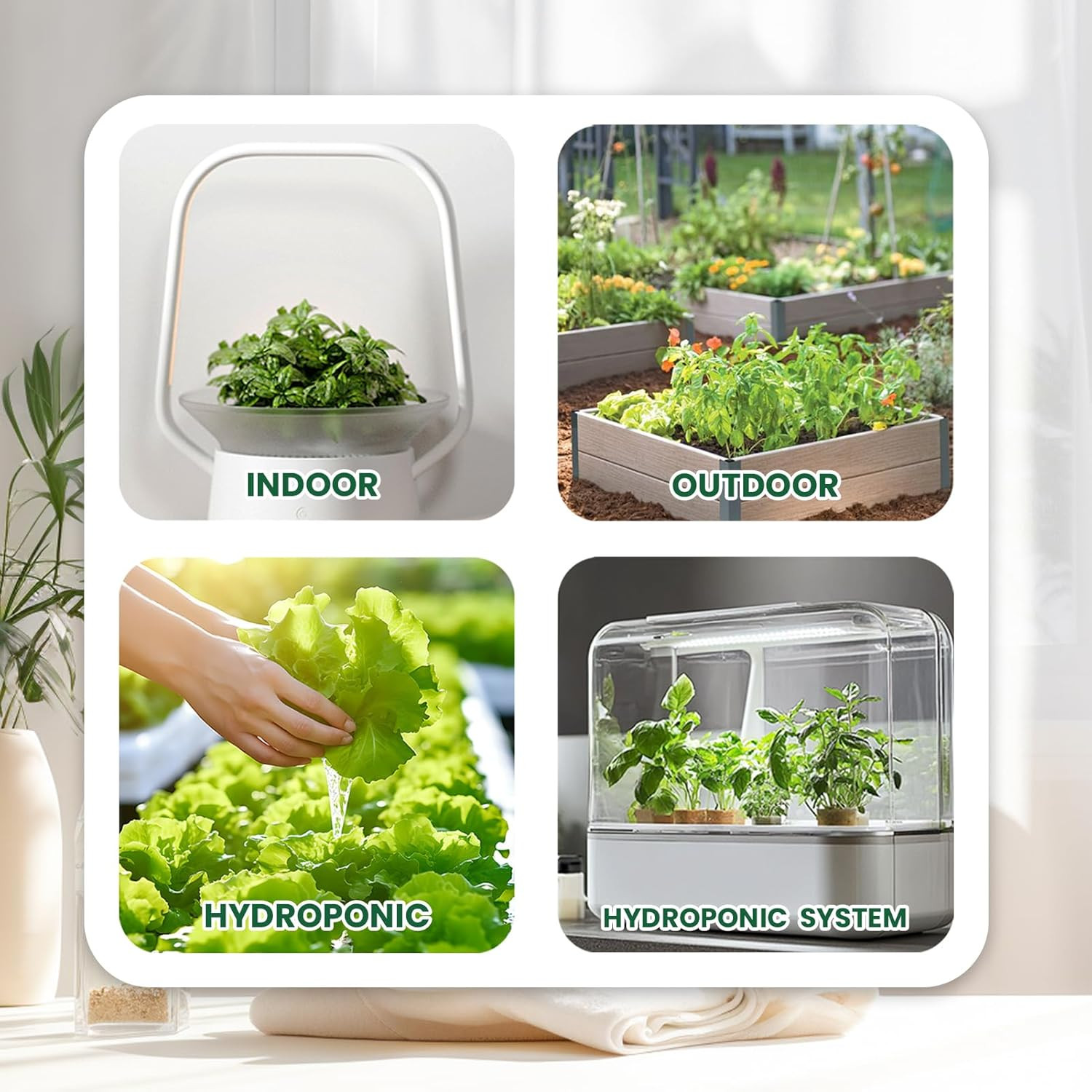 【Seed Vault】 Heirloom Vegetable Seeds Planting Kit – 15,000+ Non-Gmo Seeds for H