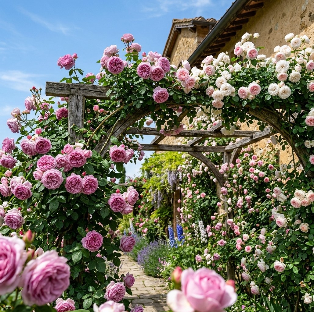 200Pcs Fragrant Rose Seeds Flower Plant Seeds for Home Outdoor Decor