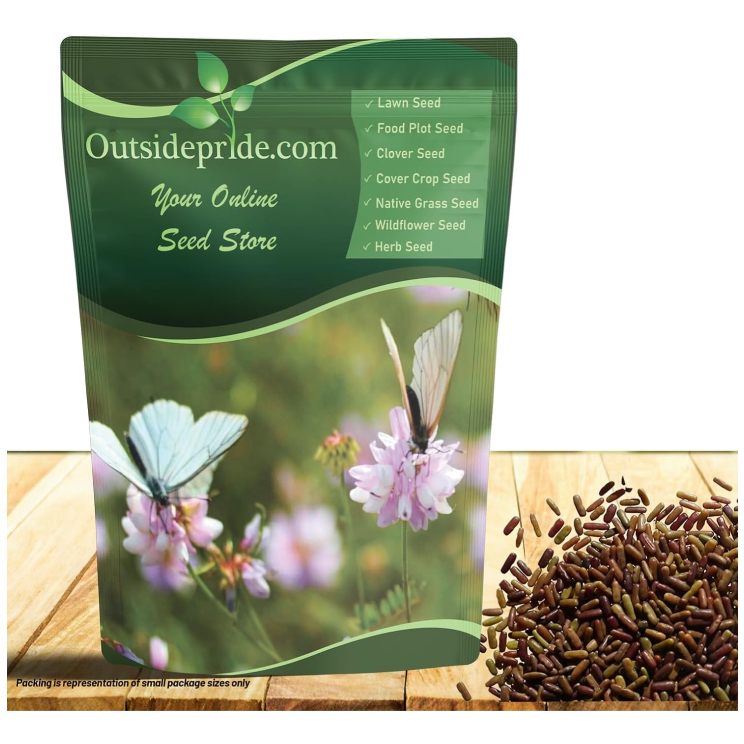 Drought-Tolerant Ground Cover Seeds – 1 lb