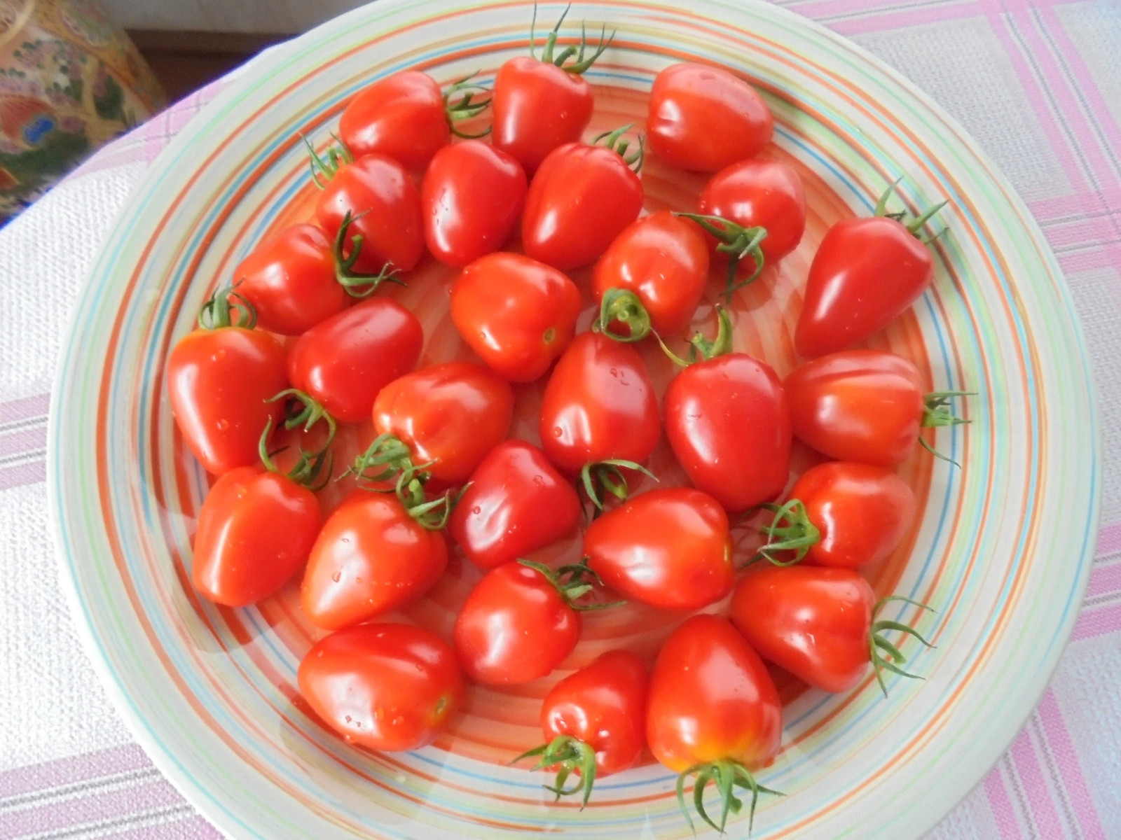 10 Sweetheart Red Cherry Tomato Fresh Seeds – FREE SHIPPING