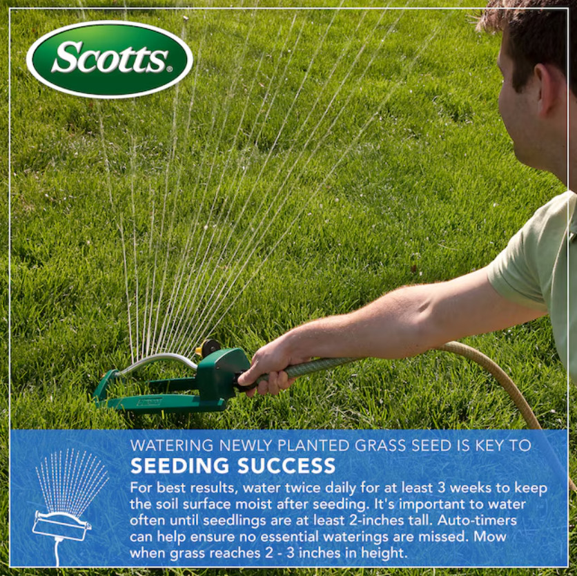 Scotts EZ Seed Patch & Repair Bermuda Grass 20 lbs. Covers up to 445 sq. ft.