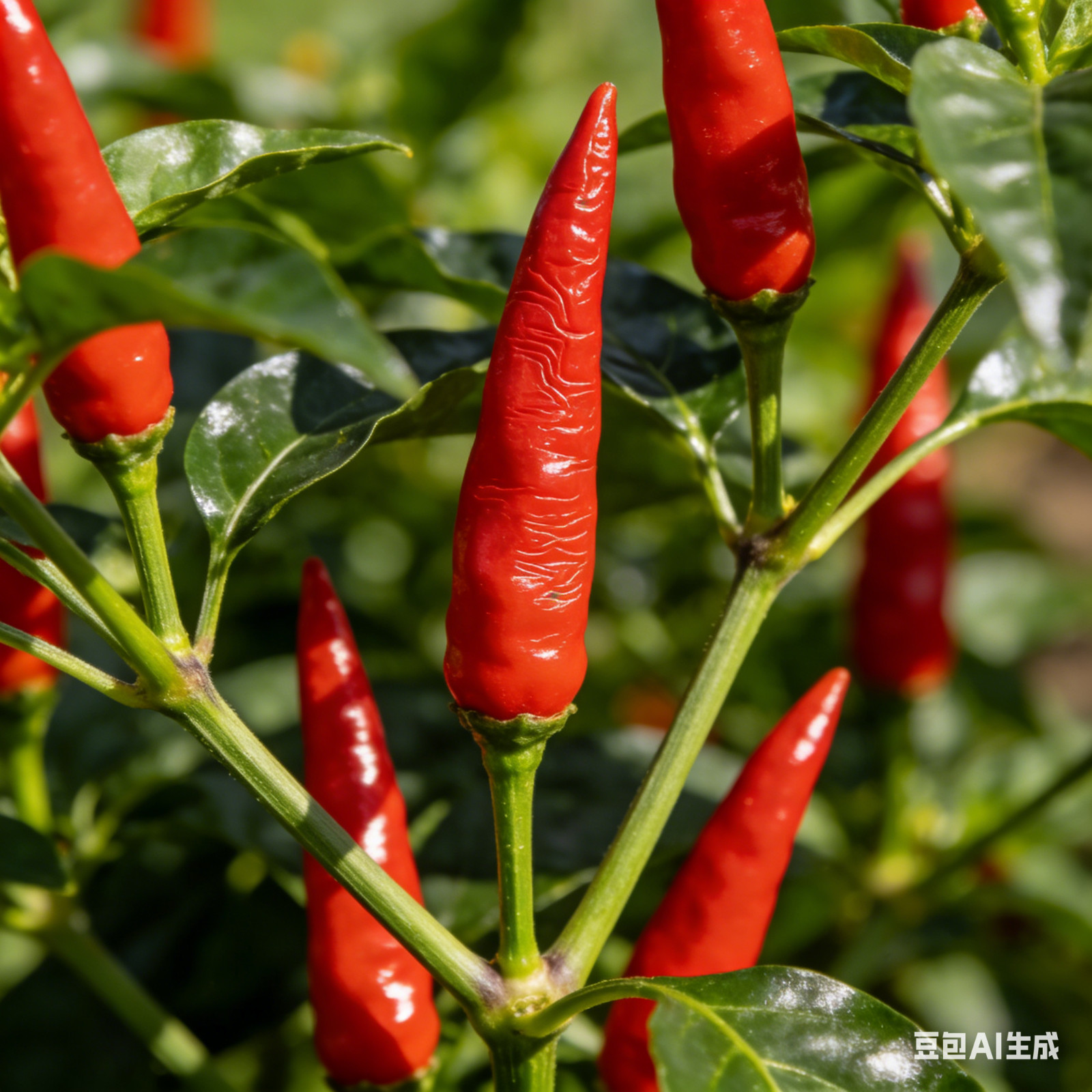 Upright Chili Pepper Seeds 100+ Non-GMO Hot Pepper High Yield Garden