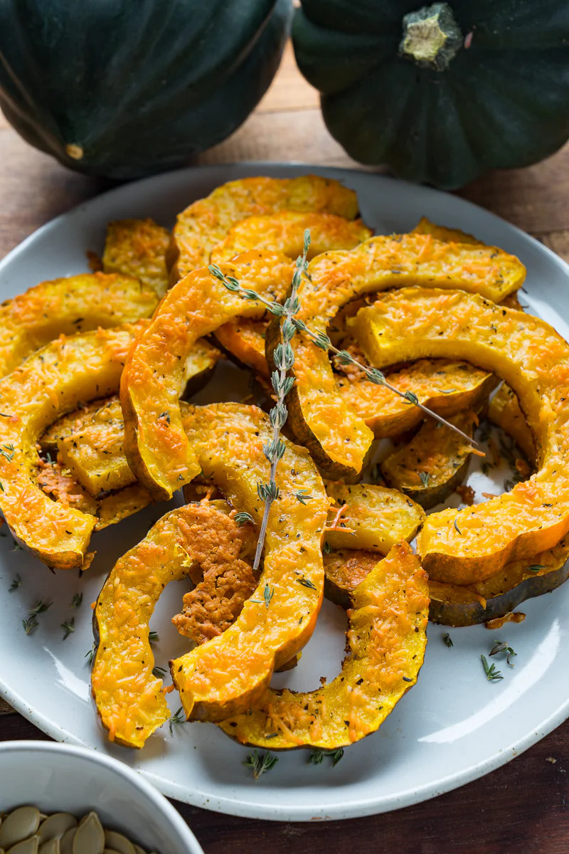 Table King Bush Acorn Squash Seeds | AAS Winner Winter Fall Pumpkin Seed 2024